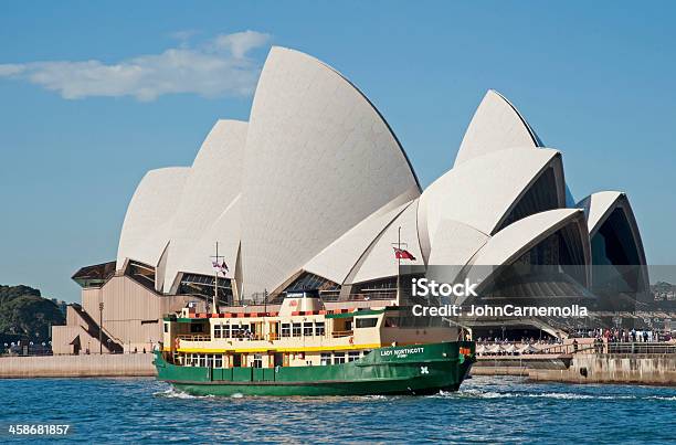 Teatro Dellopera Di Sydney - Fotografie stock e altre immagini di Australia - Australia, Capitali internazionali, Capo Bennelong