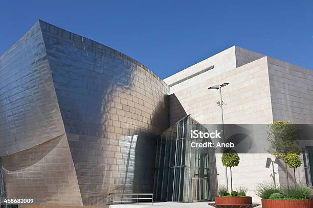 Museum Guggenheim Bilbao Stock Photo - Download Image Now - Abstract, Architectural Feature, Architecture