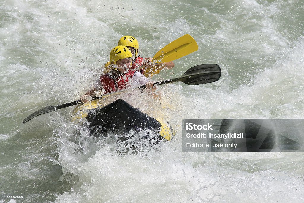 - Rafting - Lizenzfrei Abenteuer Stock-Foto