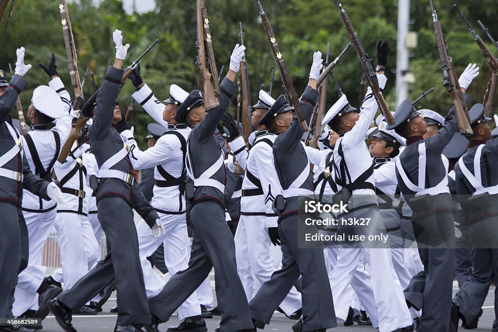 Académie cadets de l'armée des Philippines - Photo de Armée de terre libre de droits