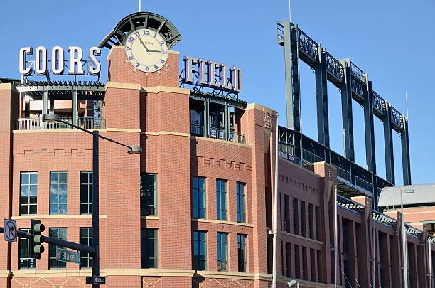 クアーズフィールド - coors field ストックフォトと画像