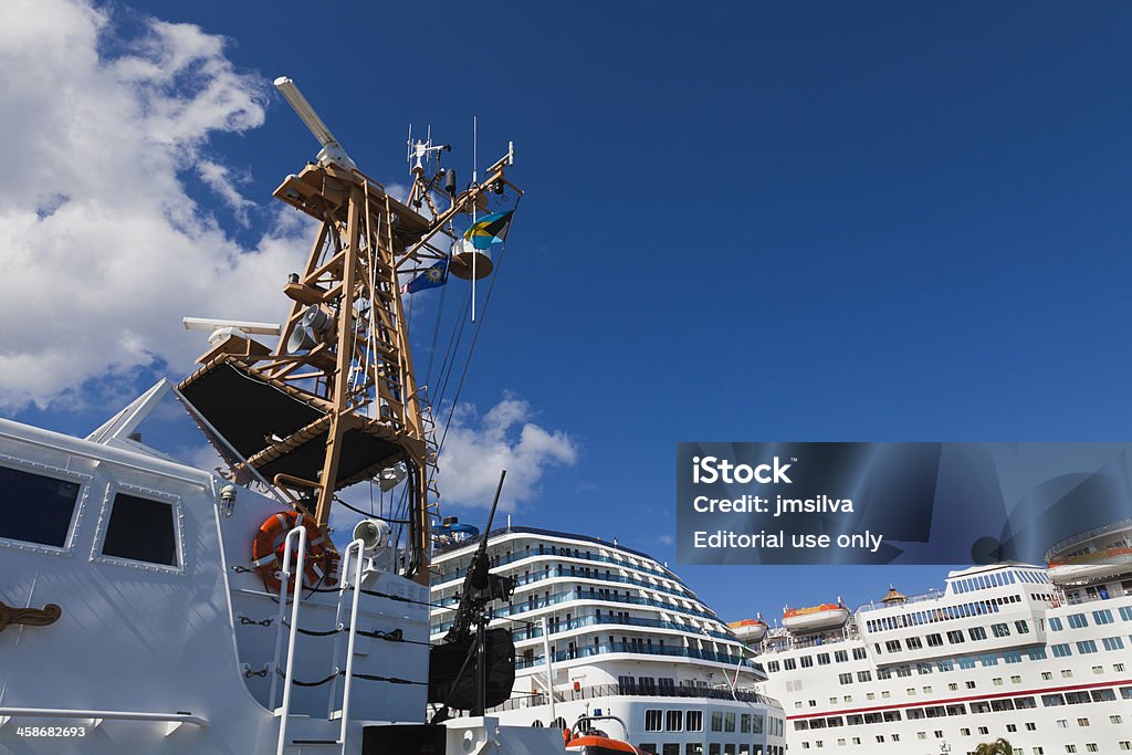 Cruise Kreuzfahrtschiff - Lizenzfrei Bahamas Stock-Foto