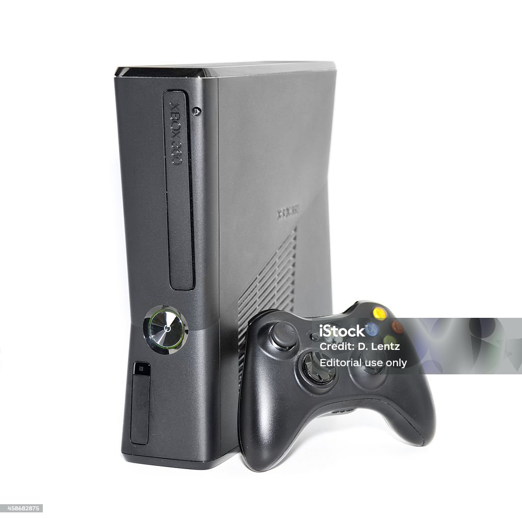 Xbox 360 - Foto de stock de Blanco - Color libre de derechos