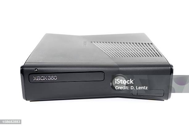 Xbox 360 - Fotografie stock e altre immagini di Attrezzatura elettronica - Attrezzatura elettronica, Bianco, Colore nero