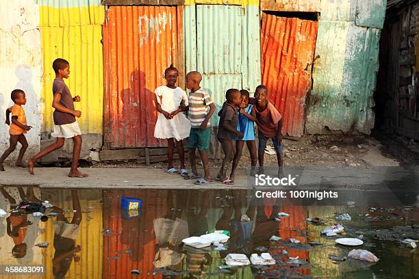 Life After The Earthquake Haiti Stock Photo - Download Image Now - Haiti, Child, Earthquake