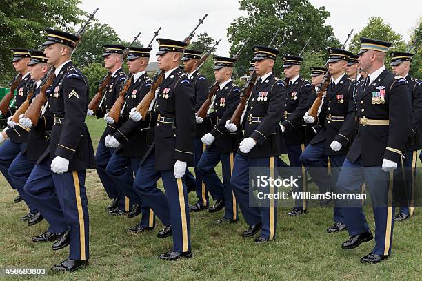 Die Alte Guard3rd United States Army Infanty Regiment Stockfoto und mehr Bilder von Blau