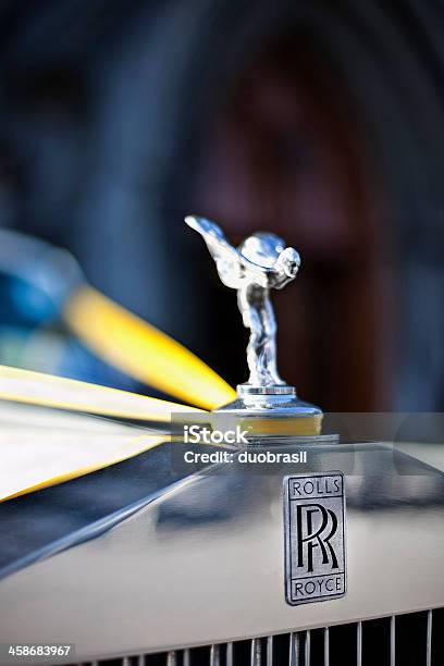 Rolls Royce Hood Ornament Stock Photo - Download Image Now - Rolls Royce, Brand Name, Car