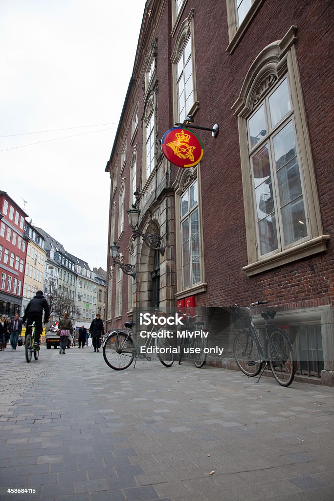 Copenhague Post office - Foto de stock de Copenhague royalty-free