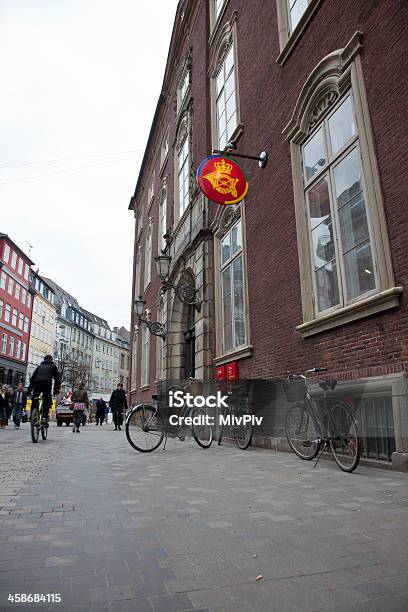 Foto de Copenhague Post Office e mais fotos de stock de Copenhague - Copenhague, Correio - Edifício público, Andar