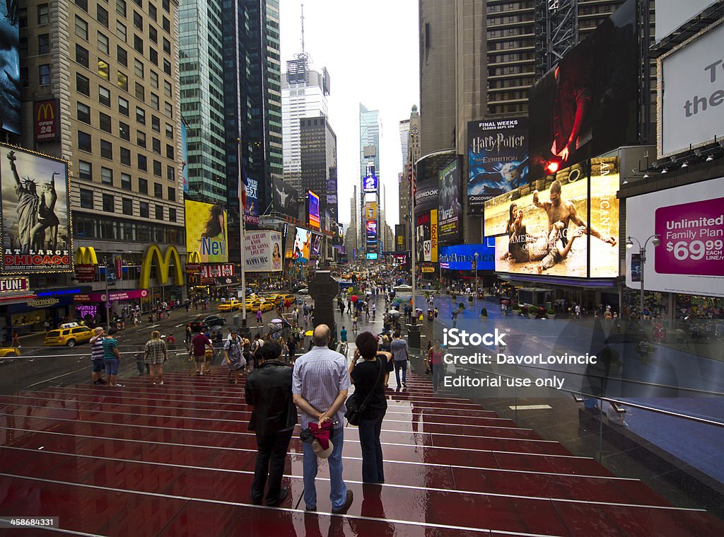 Times Square - Foto de stock de Adulto libre de derechos