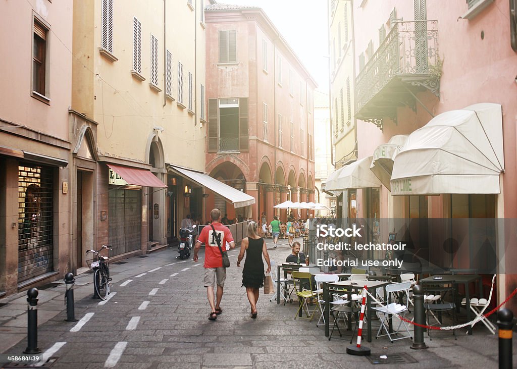 Straßen von Bologna, Italy - Lizenzfrei Bologna Stock-Foto