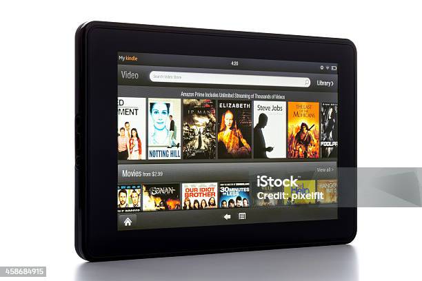 Amazon Kindle 火災クリッピングパス - アマゾン・ドットコムのストックフォトや画像を多数ご用意 - アマゾン・ドットコム, インターネット, エディトリアル