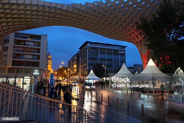 Foto de Metropol Parasol Sevilha e mais fotos de stock de Andaluzia - Andaluzia, Arquitetura, Cidade