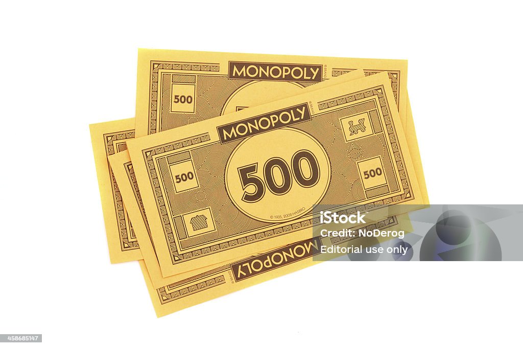 Monopoli e denaro - Foto stock royalty-free di Monopoli