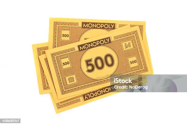 Monopoli E Denaro - Fotografie stock e altre immagini di Monopoli - Monopoli, 500, Valuta