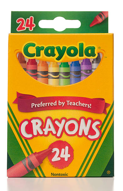 Crayola 24 Buntstifte box – Foto