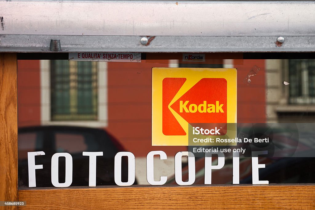 Kodak - Lizenzfrei Altertümlich Stock-Foto
