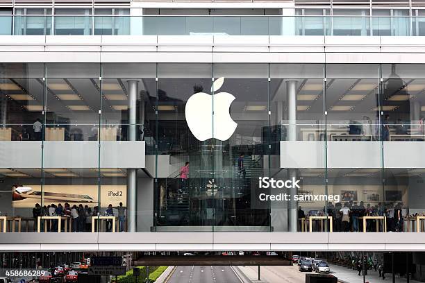 Apple Store Ifc Centro Comercial De Hong Kong Foto de stock y más banco de imágenes de Aplicación para móviles - Aplicación para móviles, Arreglar, Asia