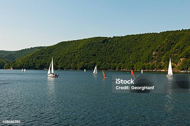 Rursee In The Eifel Germany Stock Photo - Download Image Now - Close-up, Cologne, Color Image