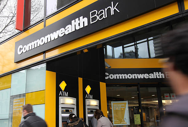Commonwealth Bank - foto stock