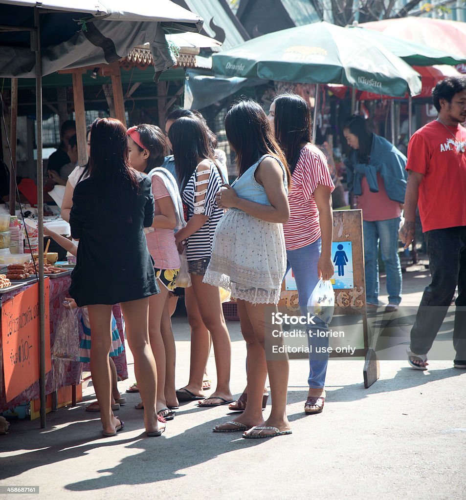 Le mode de vie thaïlandais. - Photo de Affluence libre de droits