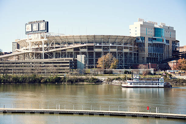 네일랜드 종합경기장 다운타운/녹스빌 - neyland stadium 뉴스 사진 이미지