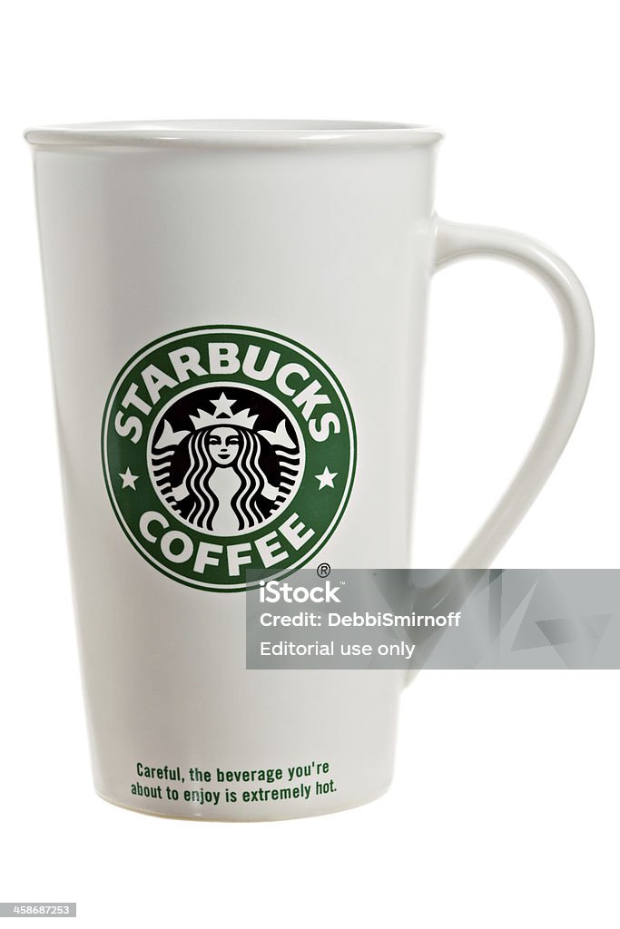 Starbucks Ceramic Coffee Mug Stock Photo - Download Image Now - Ceramics,  Mug, Tall - High - iStock