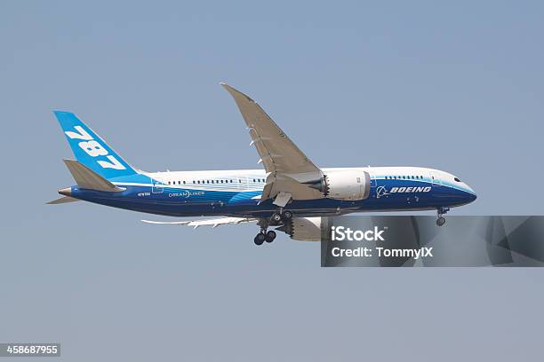 Boeing 7878 Foto de stock y más banco de imágenes de Boeing 787 - Boeing 787, Boeing, Avión