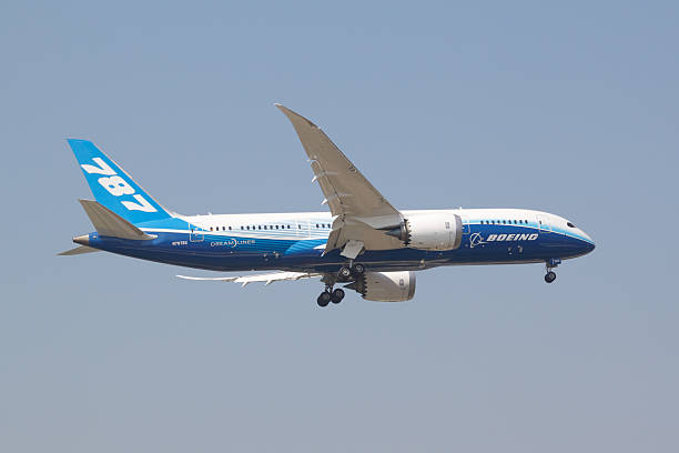 보잉 787-8 - boeing 뉴스 사진 이미지