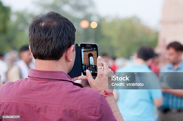 Media Tablet Use In India Stock Photo - Download Image Now - Asia, Capital Cities, Delhi