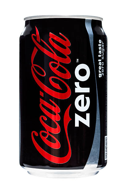 Coca Cola Zero New York, USA - February, 25 2011: Coca Cola Zero in a 12oz can isolated on a white background and distributed by The Coca Cola Company. coke zero photos stock pictures, royalty-free photos & images