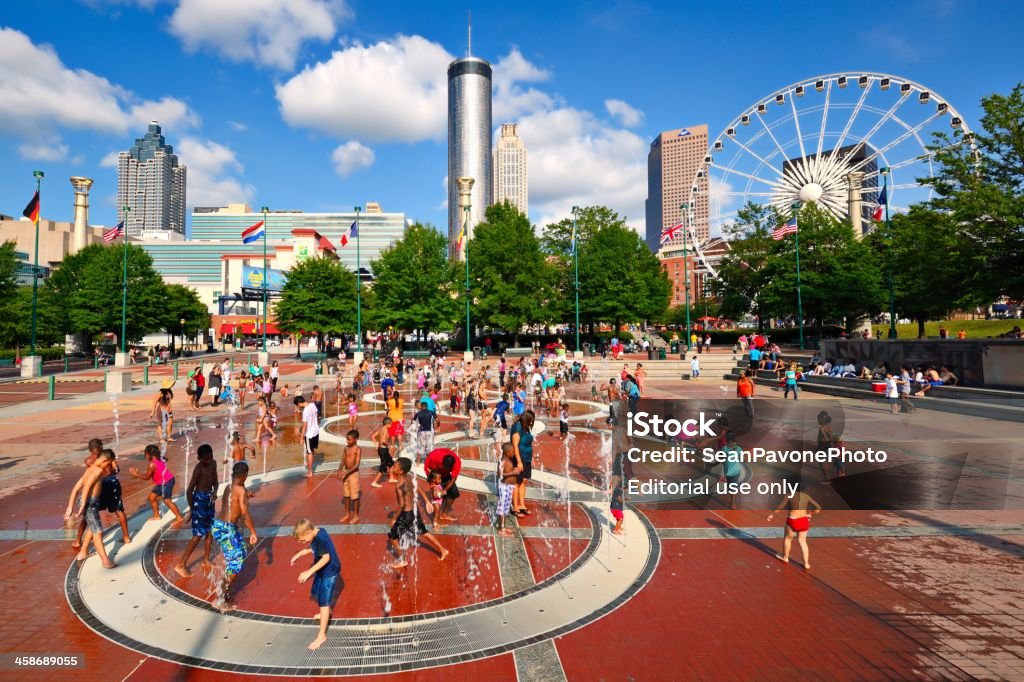 Parque de Atlanta - Foto de stock de Atlanta libre de derechos