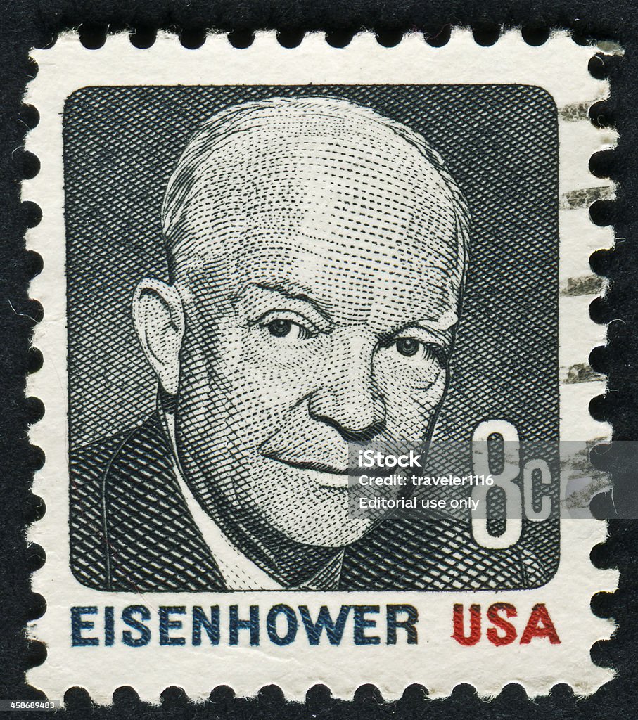 Dwight D Eisenhower - Zbiór zdjęć royalty-free (Dwight Eisenhower)