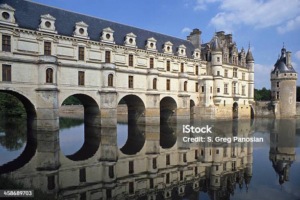 シャトーchenonceau - シュノンソー城のストックフォトや画像を多数ご用意 - シュノンソー城, カラー画像, シェル川