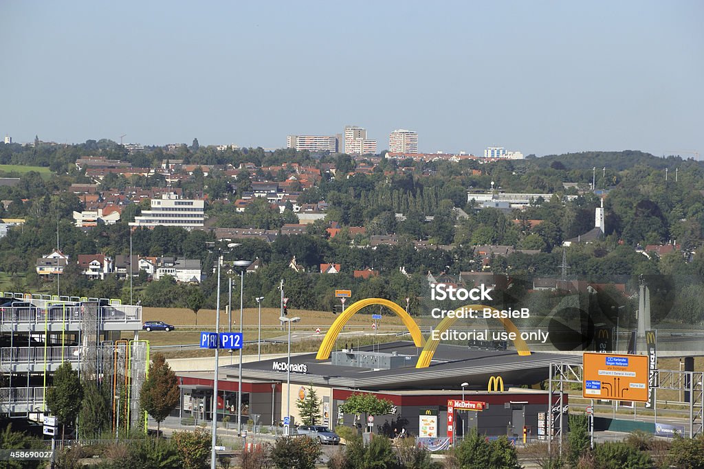 McDonald's restaurant - Lizenzfrei Baden-Württemberg Stock-Foto