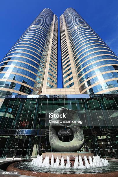 Foto de Exchange Square Hong Kong e mais fotos de stock de Arquitetura - Arquitetura, Azul, Bolsa de valores e ações