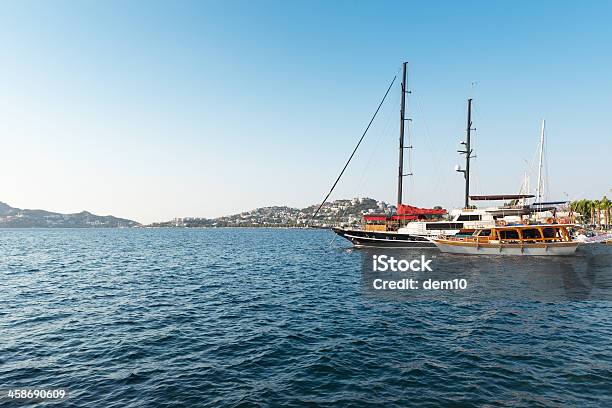 Boats In Yalikavak Marina Stock Photo - Download Image Now - Anatolia, Asia, Bodrum