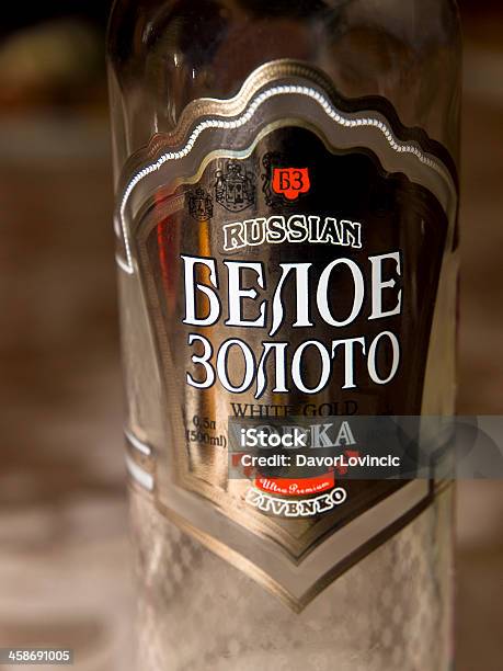 Białe Złoto - zdjęcia stockowe i więcej obrazów Wódka - Wódka, Rosja, Kultura rosyjska