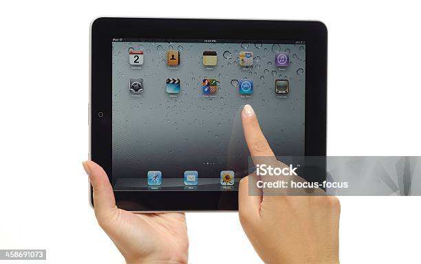 Apple Ipad LCD에 대한 스톡 사진 및 기타 이미지 - LCD, iPad, 검사-보기