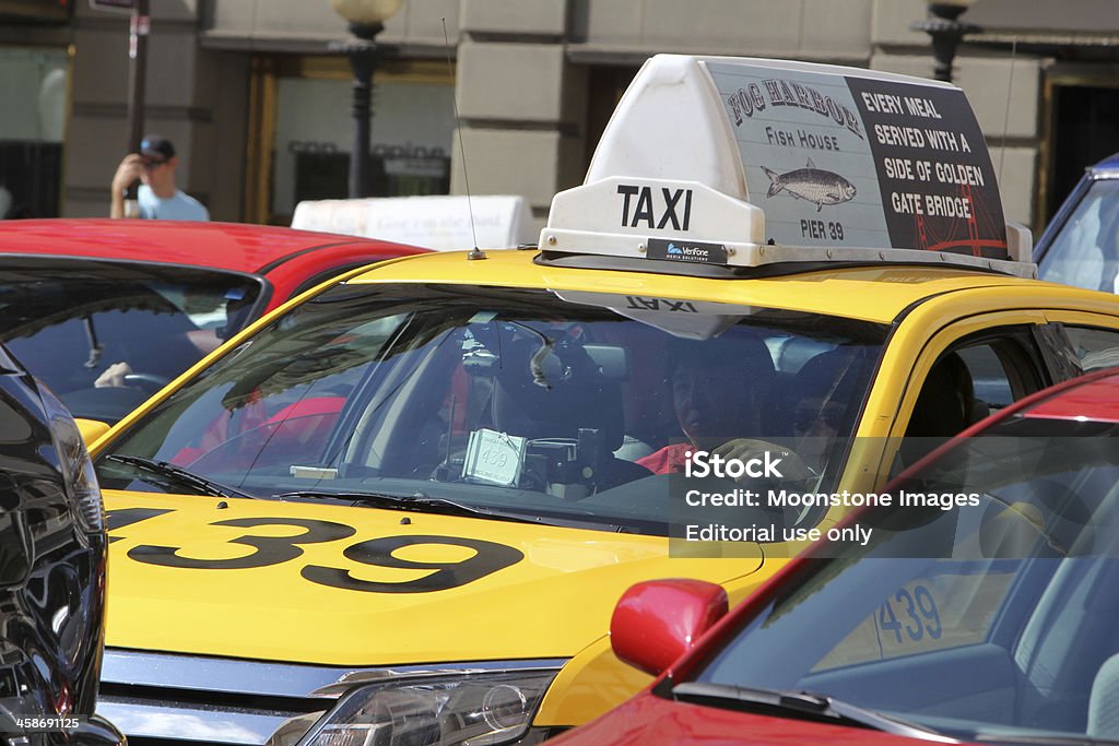 Union Square a San Francisco, California - Foto stock royalty-free di Ambientazione esterna