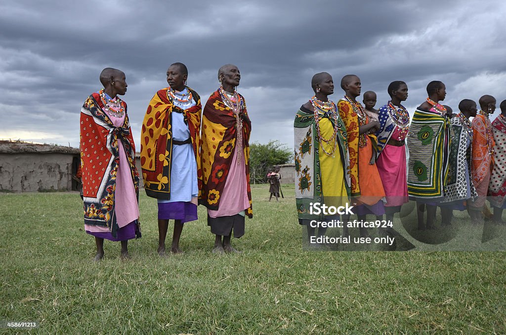 Mulheres africana - Royalty-free Cerimónia Foto de stock