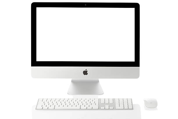 apple imac z klawiatury i myszy - imac zdjęcia i obrazy z banku zdjęć