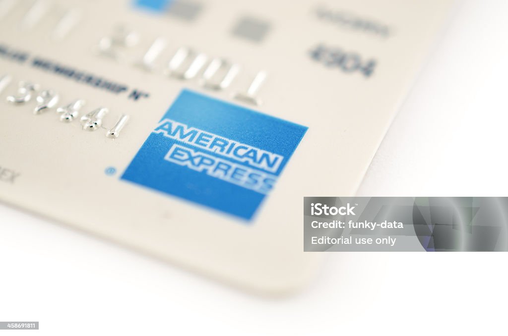 Tarjeta de crédito American Express - Foto de stock de American Express libre de derechos