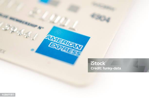 Tarjeta De Crédito American Express Foto de stock y más banco de imágenes de American Express - American Express, Tarjeta de crédito, Editorial