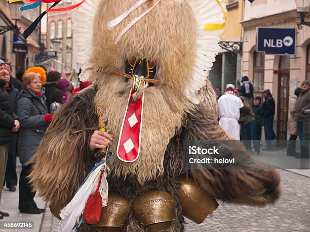 Carnevale Tempo Di Lubiana - Fotografie stock e altre immagini di Acciottolato - Acciottolato, Adulto, Bocca di animale