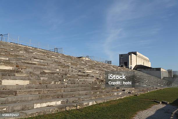 Historical Building Zeppelin Tribune In Nuremberg Stock Photo - Download Image Now