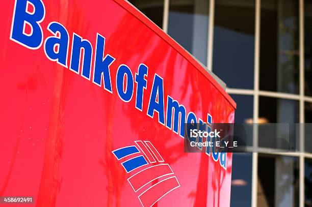 Bank Of America Stock Photo - Download Image Now - Bank of America, Editorial, Global Finance