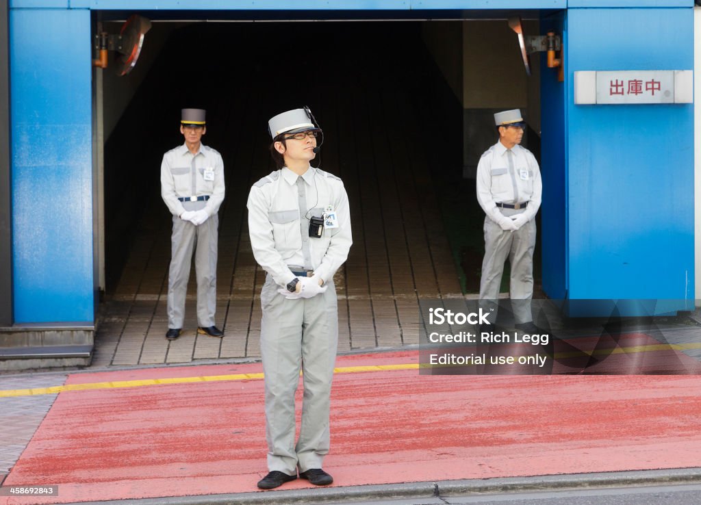 Tóquio os funcionários - Foto de stock de Loja de departamentos royalty-free