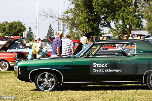 Classic Car Show 1969 Chevrolet Impala - Fotografie stock e altre immagini di Anno 1969 - Anno 1969, Chevrolet Impala, 1960-1969