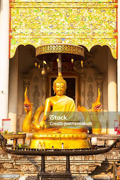Buddha Und Gott Nakhon Stockfoto und mehr Bilder von Buddha - Buddha, Buddhismus, Editorial